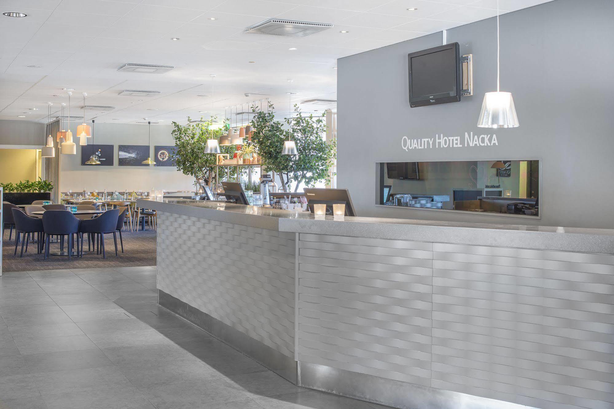 Quality Hotel Nacka Exterior foto